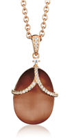 Collier Demaria Femme Olga in Argent P1151BR - P1151BR